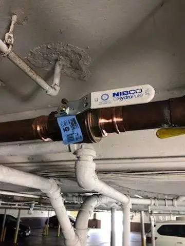 Copper pipe repair and valve work for Water Line Repair in Pages Corner